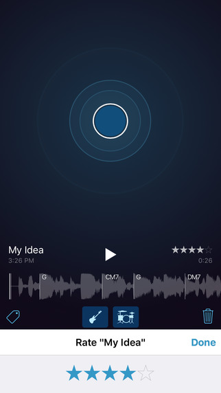 在 App Store 的錄音程式何其多，最近 Apple 官方推出一款《Music Memos》App，是專為錄製音樂而設的。