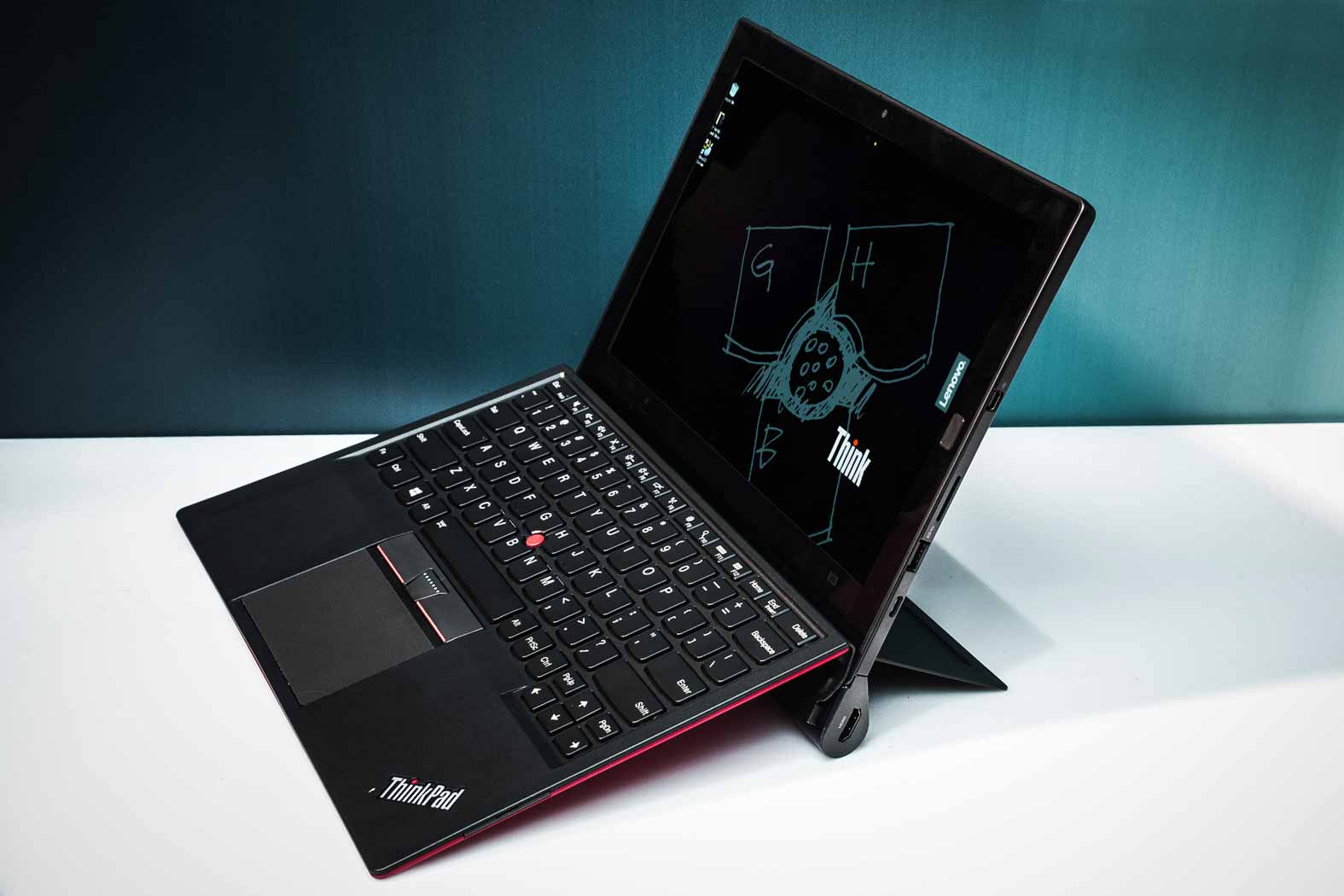 【發佈會】ThinkPad X1 Tablet 既係平板電腦　又係筆電、投影機、3D 相機