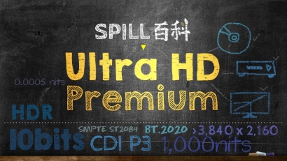 Ultra HD Premium：揀 4K 電視、Blu-ray 機認住佢