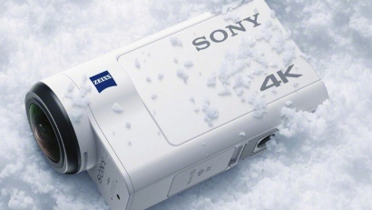 Sony 全新 4K 運動攝錄機 FDR-X3000　引進新一代光學防手震
