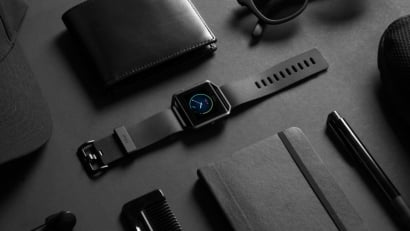 格調提升　Fitbit Blaze 全黑版本登場