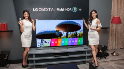 【發佈會】LG OLED 4K TV 推 4 個系列　主打 HDR 兼擁有超薄機身