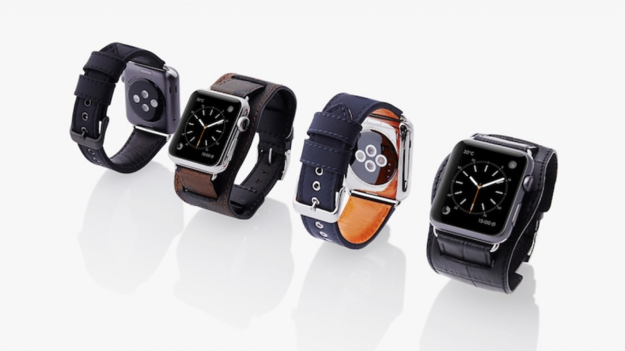 日本製造　Head Porter 推出 Apple Watch 專用錶帶