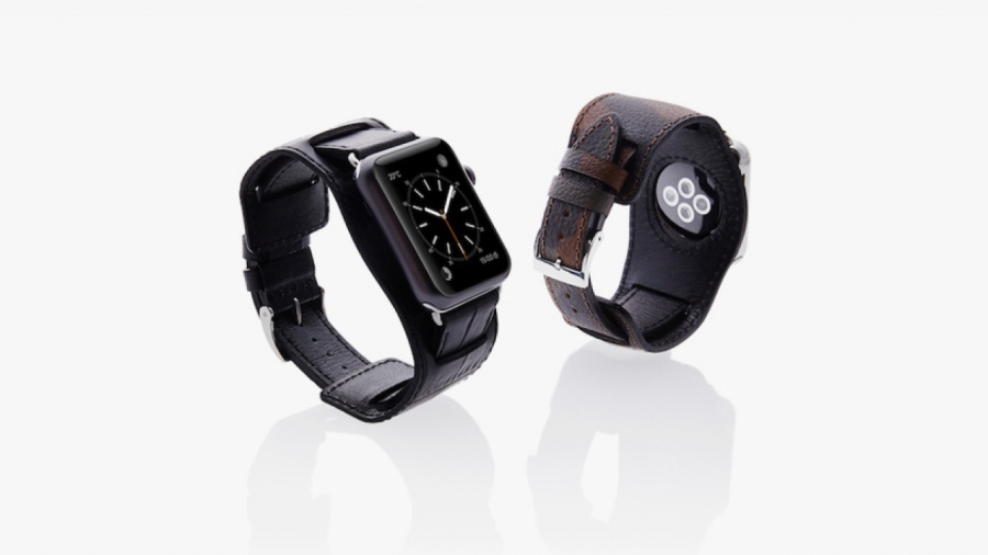 不少潮流品牌都為 Apple Watch 推出專用錶帶，例如 Hermès、Coach 等等，最近連港人追捧的日本潮牌 Head Porter 亦加入戰團，一口氣推出 4 款 Apple Watch 錶帶。