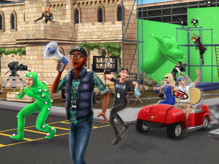 《The Sims FreePlay》追加內容　想入演藝圈由「茄哩啡」做起