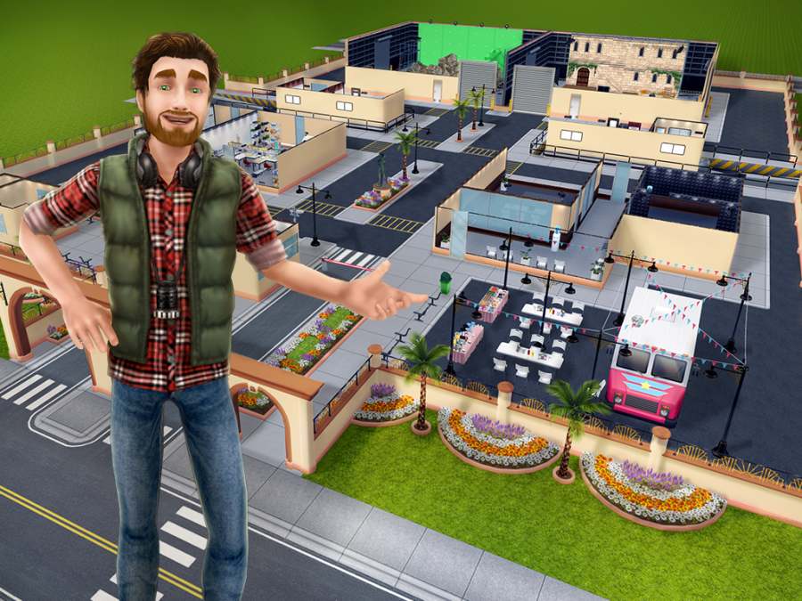 Electronic Arts 推出的模擬市民手機遊戲《The Sims FreePlay》，大家有冇玩過呀？近日進行重大更新，新增演藝行業讓市民入行，一嘗當上影視紅人的滋味。