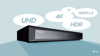 Panasonic 推平價版 UHD Blu-ray 機 DMP-UB90　規格直追高階版