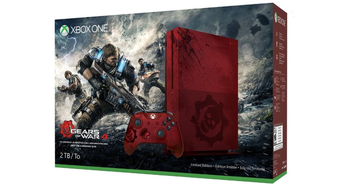微軟宣佈推出遊戲主機 Xbox One S《Gears of War 4》2TB 限量版主機套裝，撇除遊戲性不談，它的最大賣點是可以支援 4K 影像輸出，以及播放 UHD Blu-ray 影碟。