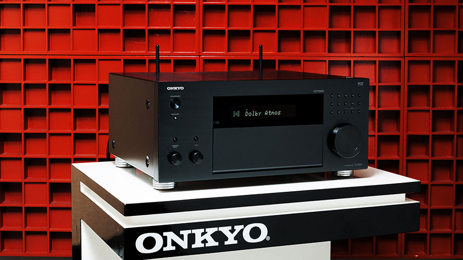 SPILL | Onkyo TX-RZ810：THX 認證中階7.2 擴音機玩齊最新影音規格