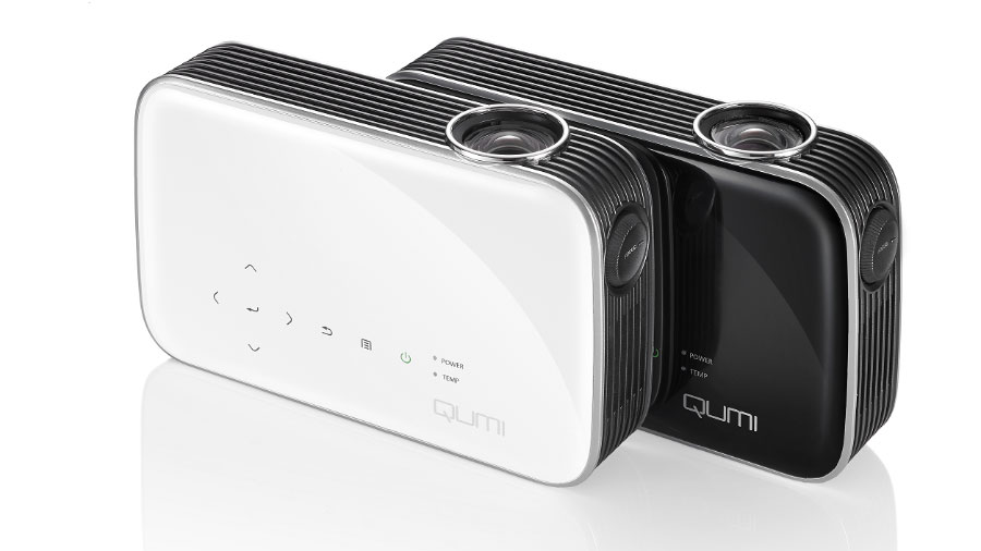全球最細「真 1080p」微型投影機 Vivitek Qumi Q8 正式發售