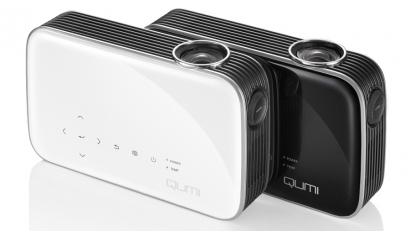 全球最細「真 1080p」微型投影機 Vivitek Qumi Q8 正式發售