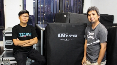 【專訪】音響租賃公司 Miso Tech：喝一口聲音麵豉湯