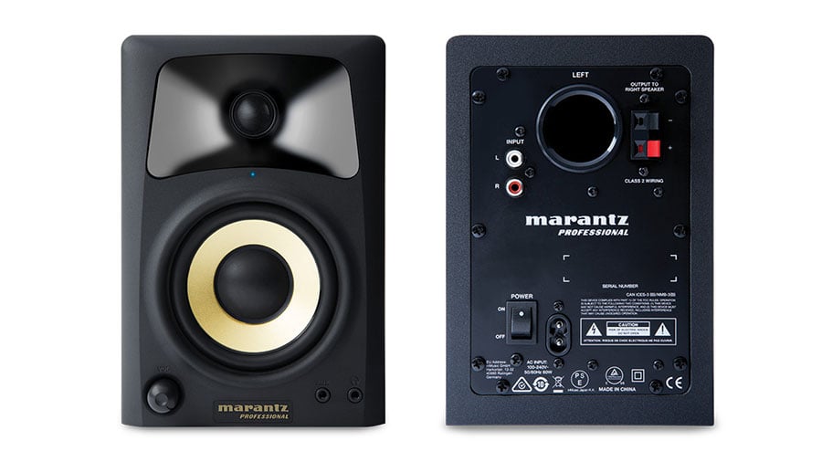 日本 inMusic 剛剛推出了 Marantz Professional 專業品牌的 Studio Scope 3 有源監聽喇叭，售價為 9,980 日圓一對，大約只需 $720 港元，雖然主要針對錄音室、教育設施以及公司企業的影音應用，不過亦可用作平常聽歌使用，加上價錢實在相當抵玩，十分適合想要試一試有源喇叭的朋友。