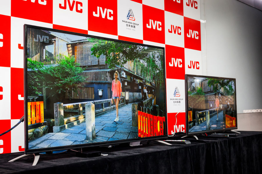 【發佈會】睡房書房最啱用　JVC 推 4 款平價型號再攻電視市場