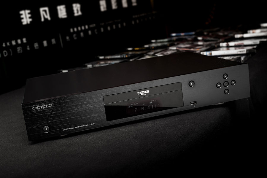 【發佈會】OPPO 首部 4K Blu-ray 機 UDP-203 抵港　明年初更支援 Dolby Vision