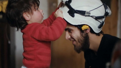出爐奧斯卡最佳紀錄短片《白頭盔》　你現在可以馬上看到