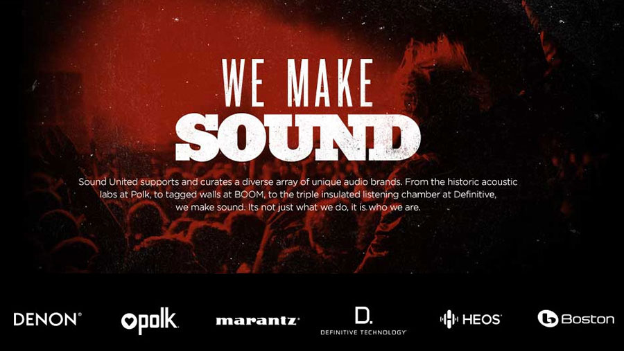Polk Audio 總公司 Sound United 宣佈收購 D+M 集團　將 Denon、Marantz 納入旗下