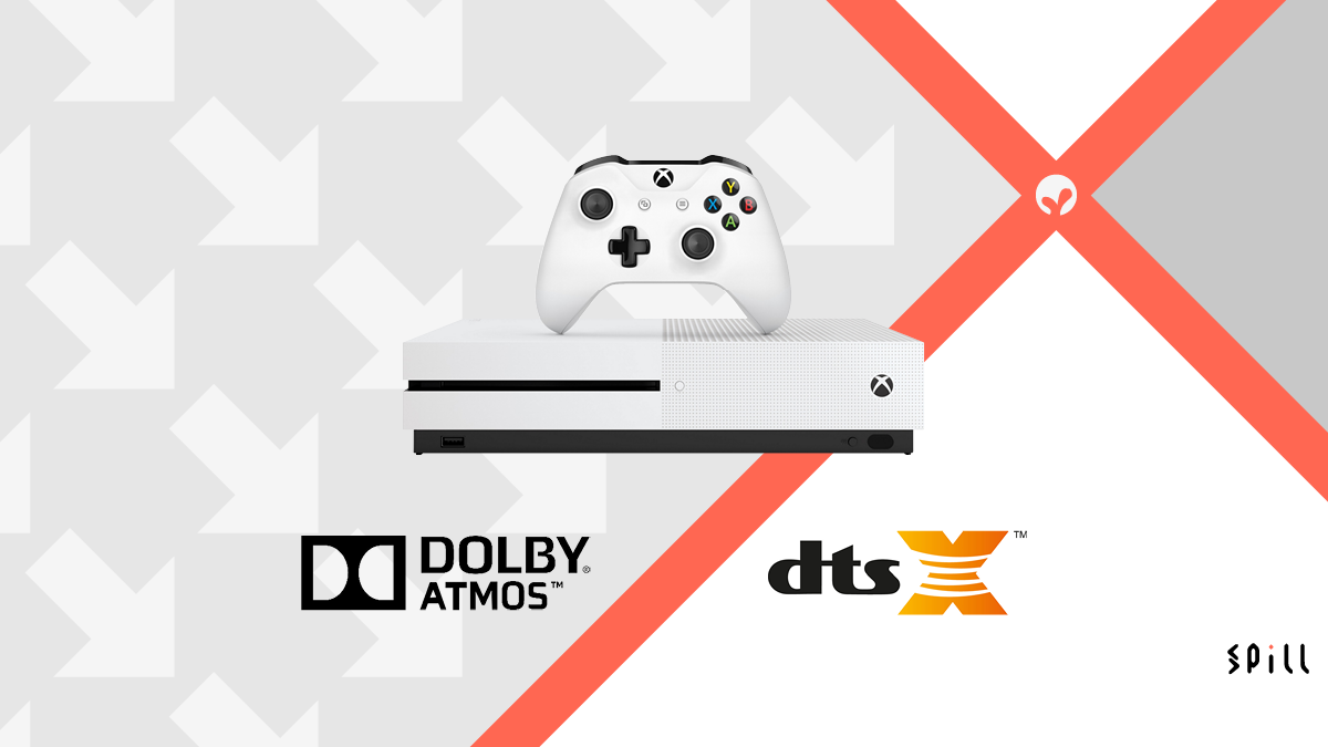 Xbox One S 下月更新　將支援串流輸出 Dolby Atmos 及 DTS:X