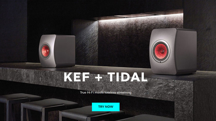 收聽無損音樂更方便　KEF LS50 Wireless 更新支援 TIDAL 串流