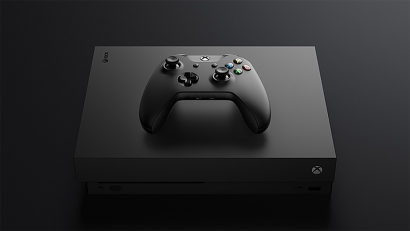 【E3 2017】史上最強主機 Xbox One X　運行 60fps 4K HDR 遊戲畫面