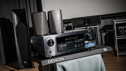 【評測】Denon AVR-X2400H：HEOS 系統駕臨入門機　仲有 Dolby Vision 加持！
