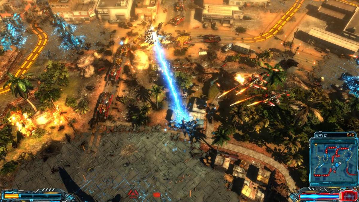 波蘭獨立遊戲開發商 Exor Studios 最近推出了《X-Morph：Defense》，是一款結合了塔防元素的射擊遊戲。大家都玩過唔少守護地球安危的遊戲，但今次是相反的，玩家扮演著宇宙侵略者，目標是襲擊地球及消滅人類。遊戲會推出 PC、PS4 及 Xbox One 版本。