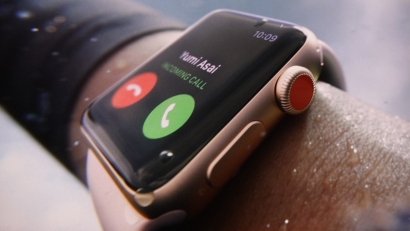 不再是 iPhone 的附屬品　Apple Watch 3 內置 SIM 卡獨立運作