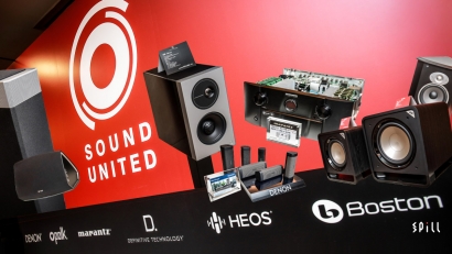 囊括 Denon、Marantz、Polk Audio 等多個名牌　Sound United 組建超強「影音聯盟」！