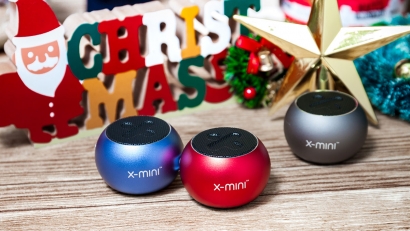 【Xmas Special】X-mini CLICK 2：小喇叭大音量仲有立體聲
