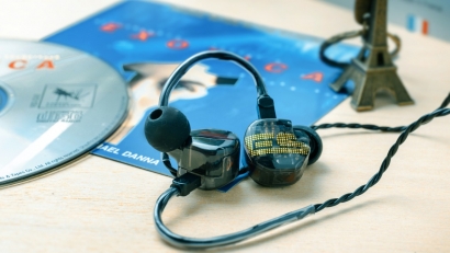 【評測】EarSonics ES5：超細緻分析力