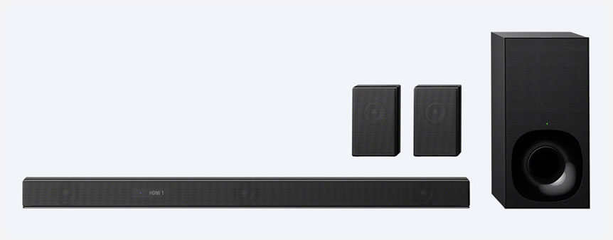 Sony 在上年推出了自家首款 Dolby Atmos Soundbar HT-ST5000，擁有 7.1.2 聲道設計，不過過萬的售價未必人人受落。想平一點享受到 3D 聲效嚟緊有新選擇，Sony 在今年 CES 上公佈了首款 3.1 聲道 Dolby Atmos Soundbar「HT-Z9F」，通過新的 Vertical Surround Engine 技術來獲得全方位 3D 聲效。