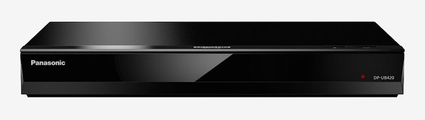 眾多影音品牌入面，Panasonic 可算是推出 UHD Blu-ray 播放機最積極的一個。今年的 CES 上 Panasonic 也是以「機海」的形式推出了 4 個新型號，當中旗艦型號 DP-UB820 和高階型號 DP-UB420 都支援最新的 HDR10+ 以及 Dolby Vision 的 HDR 技術。
延伸閱讀：【CES 2018】獲各大片商支持　HDR10 進化版 HDR10+ 規格逼近 Dolby Vision
