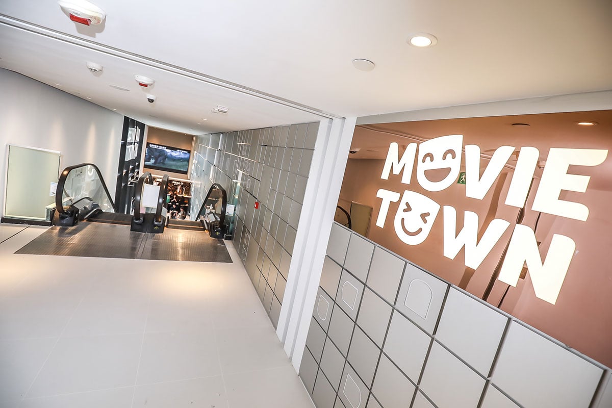 沙田新城市廣場 MOVIE TOWN 正式開幕　設備頂尖包括全港首間 Onyx Cinema LED 影院