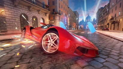 《狂野飆車9：競速傳奇》全新操控方式更適合手機上玩