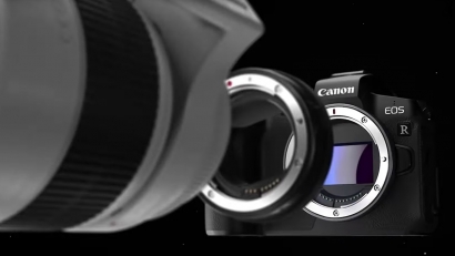 牙膏擠多了？　EOS R 的 9 個「Canon 創新」設計