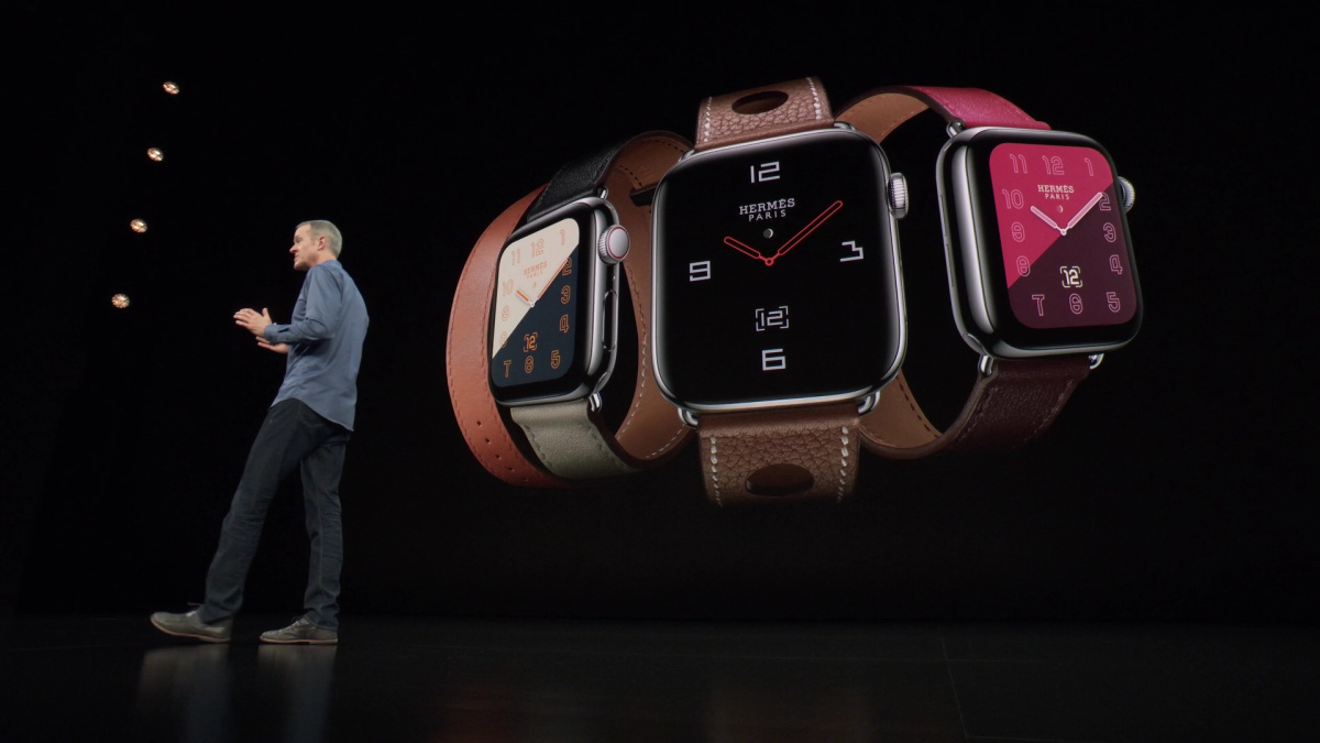 今日蘋果發佈會有 3 款新 iPhone 之外，還有新一代智能手錶 Apple Watch，不經不覺間已經推出到第 4 代了，究竟還會有甚麼特別呢？