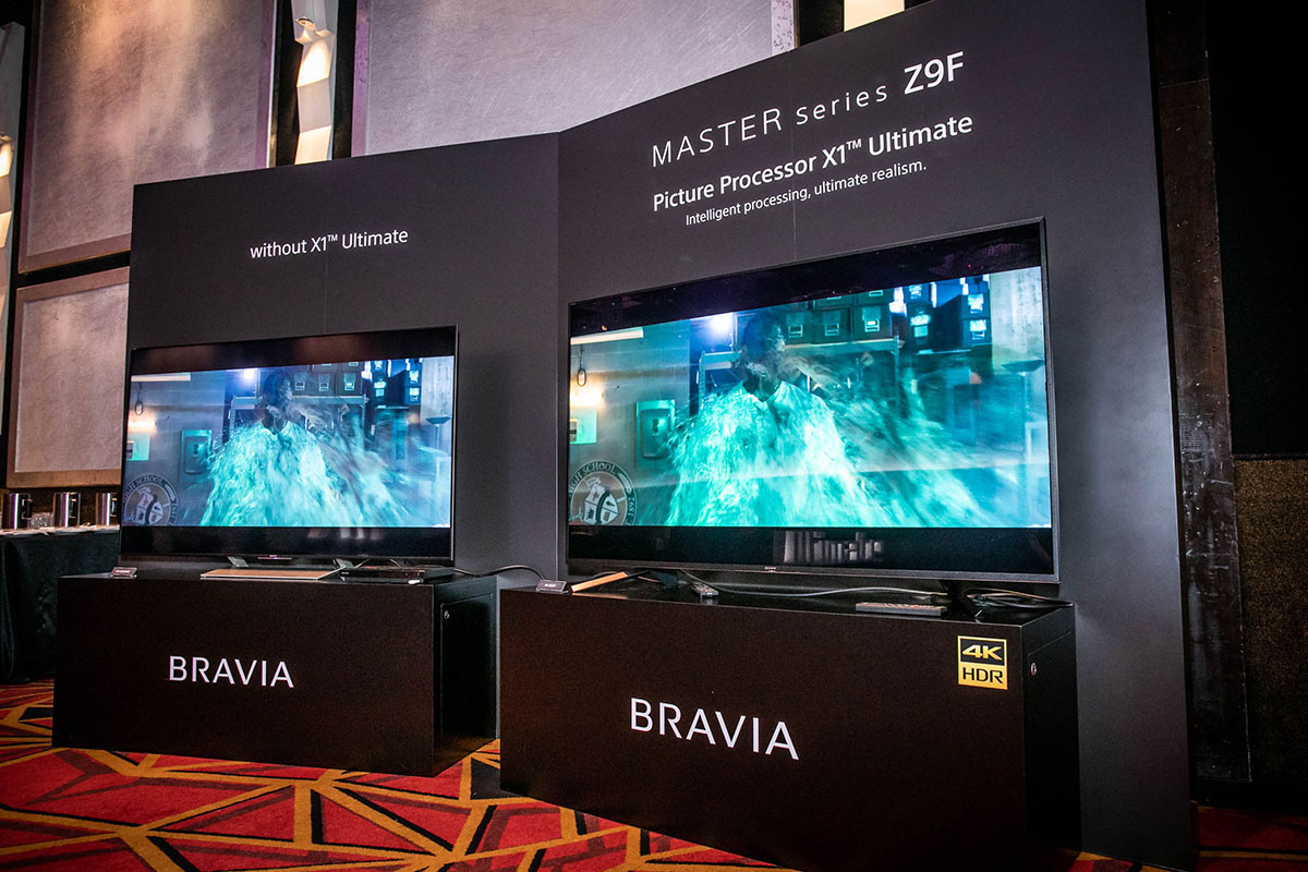 繼早前推出的 A8F 系列 4K OLED 電視之後，Sony 更高階的 4K 電視旗艦 A9F 及 Z9F 剛剛就正式在香港推出。兩個旗艦系列都屬於 Sony 最新最頂級的 MASTER Series，是現時 BRAVIA 電視中具備最頂級畫質的機款。配備了新一代 X1 Ultimate 處理器，支援 CalMAN 自動校正軟件，加上 Sony 在影視製作方面的豐富經驗，讓 MASTER 系列可以將製作人最想表達的電影原生畫面帶到家庭影院當中。
