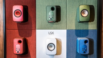 KEF 推出 LS50 Wireless「細碼版」　LSX 延續靚聲設計豐富功能