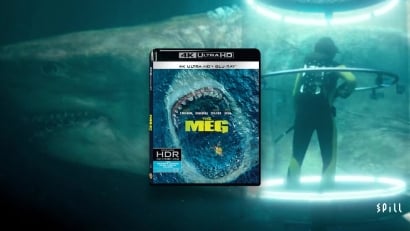 【UHD Blu-ray 新碟速遞】《極悍巨鯊》：水底音效盛宴