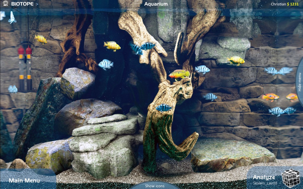 《Biotope》可能是最逼真的模擬魚缸遊戲