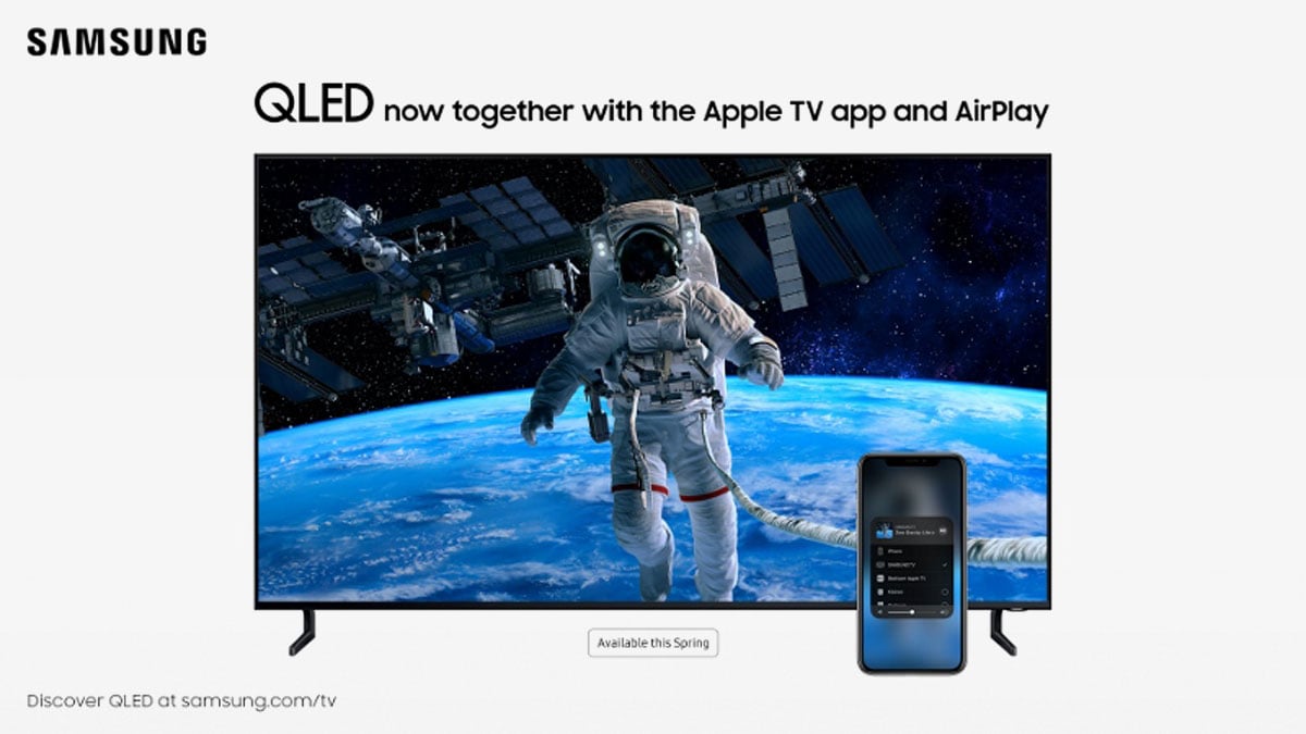 Samsung 早前推出 2019 年全新 4K 智能電視系列的時候就公佈了，將會支援 AirPlay 2 以及將可直接播放 iTunes 已下載或購入的電影及電視作品。Samsung 今天就宣佈新功能正式登場，全新設計的 Apple TV 應用程式會在全球有多達 100 多個地區，包括香港的 Samsung 智能電視獨家上架。而 AirPlay 2 功能更開放予全球多達 176 個地區使用，也包括了香港。