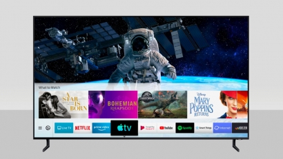 Samsung 2019 年及指定 2018 年智能電視升級支援 Apple TV App 及 AirPlay 2