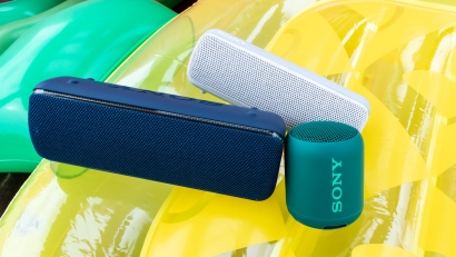 Sony 新一代 Extra Bass 系列藍牙喇叭　追加浮水設計和閃燈光效