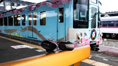 【東京實試】Sony WF-1000XM3：在日本鐵道未遇過斷線