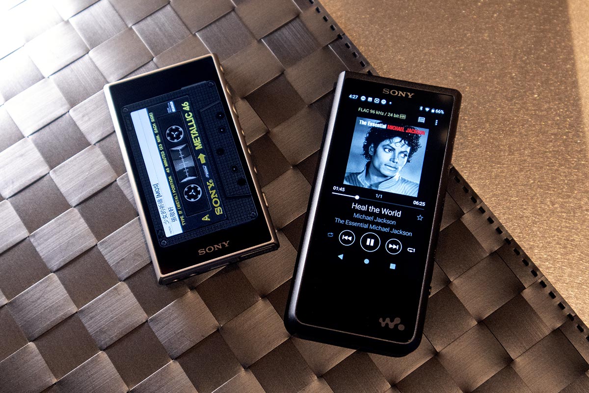 Sony 全新 Walkman 改用 Android 系統　支援各類串流 Apps 播放