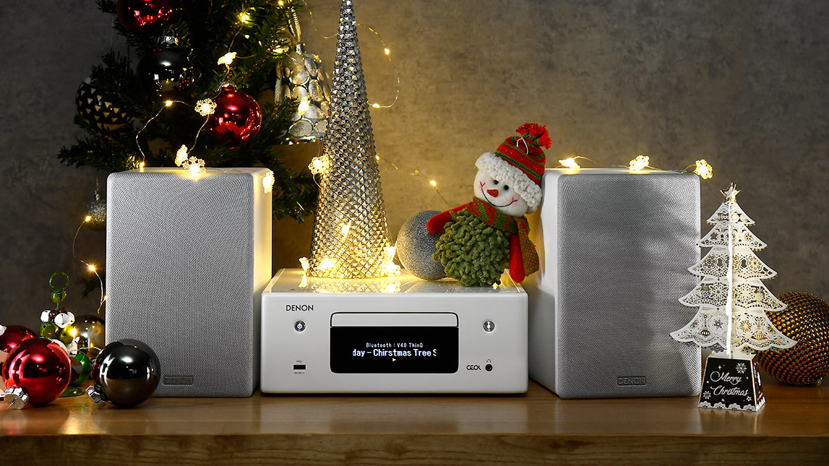 SPILL | 【Xmas Special】Denon CEOL N10：純白靚聲兼具CD 與音樂串流