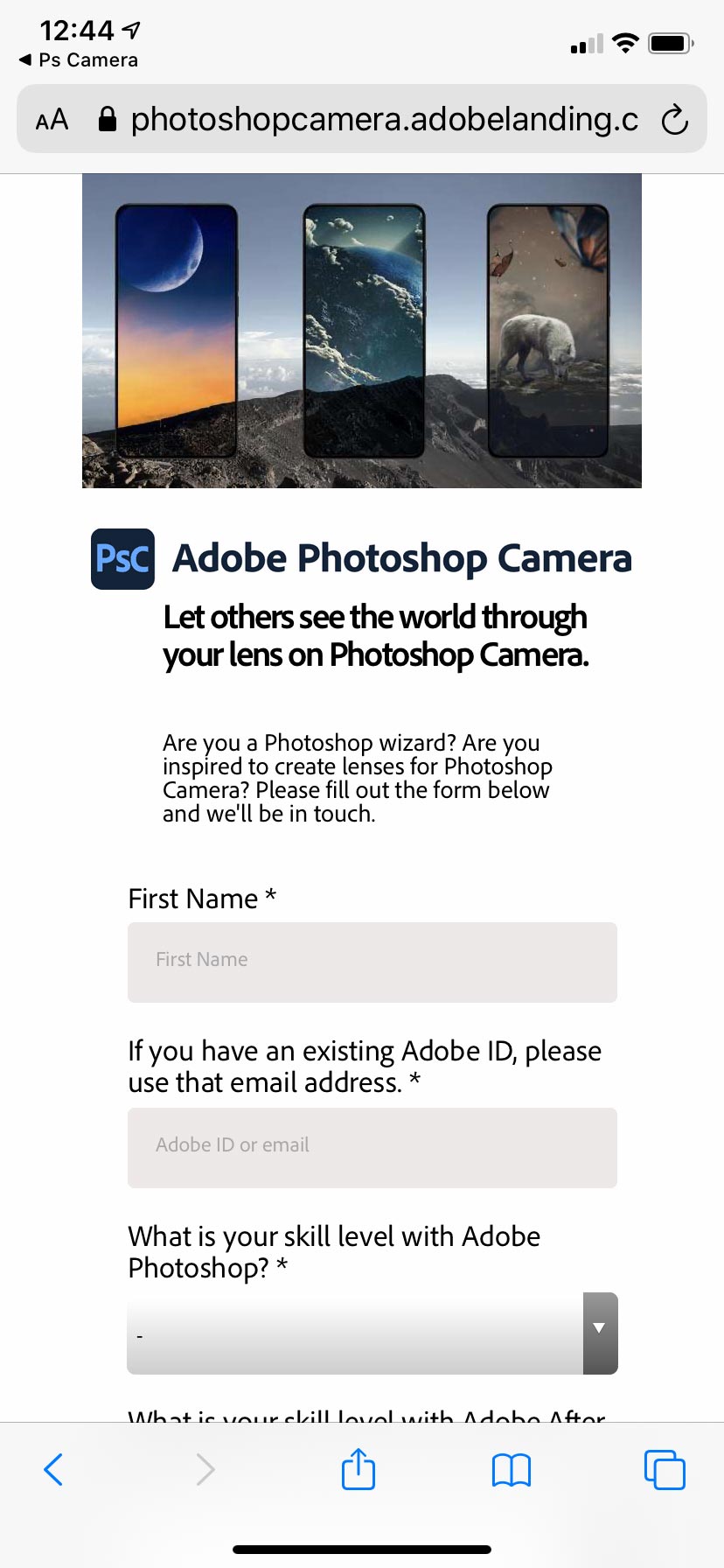 手機攝影特效 App 何其多，問你期待的有幾多個？偏偏有 App 由宣布到推出叫人等足半年，卻依然願意等。那是理所當然的，Adobe 推出攝影 App，怎不會成為話題？這個 Photoshop Camera，其實也不算驚天動地，某程度上只是集百家之大成，但有 Photoshop 的修圖技術加持，總覺得張相是靚啲啲。