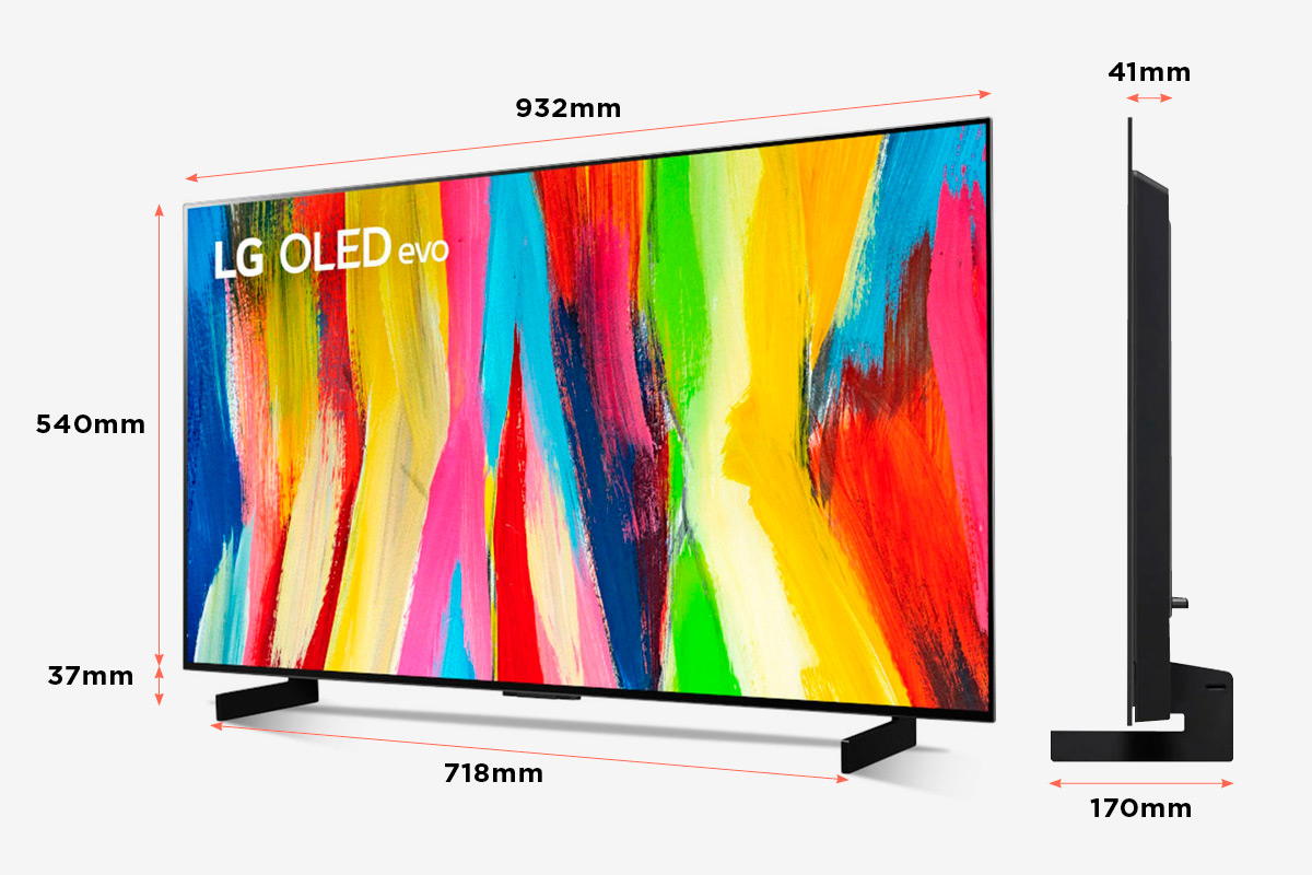 仲用緊舊款 40 吋電視的朋友，相信很多是因為使用環境所限、升級選擇較少，畢竟要有 40 吋左右的中小尺寸，而且畫質、功能、設計都合心水，有一定難度。如果不想因為尺寸而遷就畫質和功能的話，今年終於有新選擇，好似 LG 即將推出的 C2 系列 4K OLED 電視 42 吋型號，可能就最符合上述要求。對於仍手握消費券等待目標的用家，相信會是十分吸引的選擇。