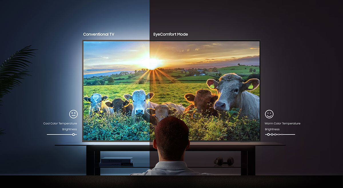 Samsung 推出的 Neo QLED 電視系列引入了量子 Mini LED 技術，今次 2022 年最新推出的 8K 以及 4K Neo QLED 系列就更進一步，亮度階數由 12bit 提升至 14bit，提供了更加細緻的光暗變化以及十分出色的 HDR 效果。而且還內置了色彩校正功能，與自家新一代 Soundbar 配合更可「飛甩」HDMI，接以無線方式傳送 Dolby Atmos 的 3D 音效，由畫質到聲效都有相當全面的升級。