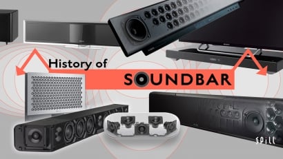 Soundbar 發展一圖重溫：由加入無線後置、支援 Dolby Atmos 說到 11.1.4 聲道配置